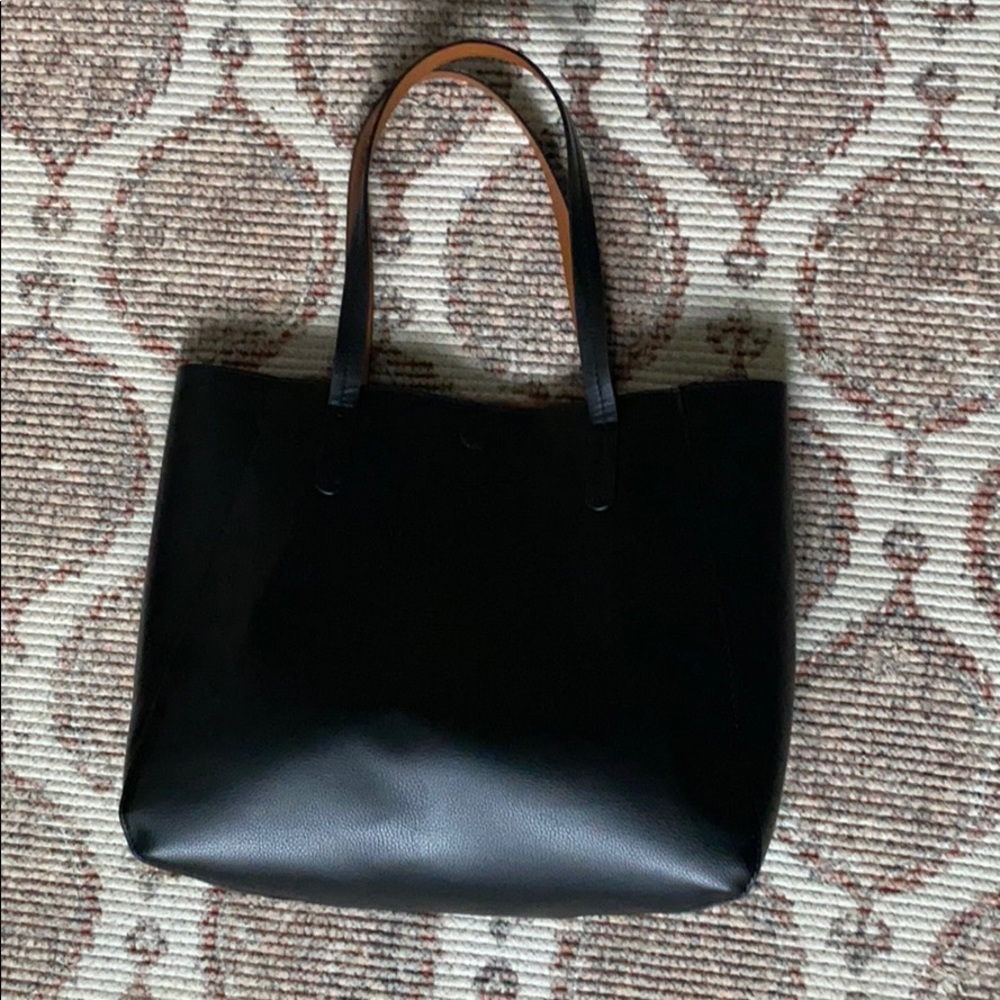 black work bag